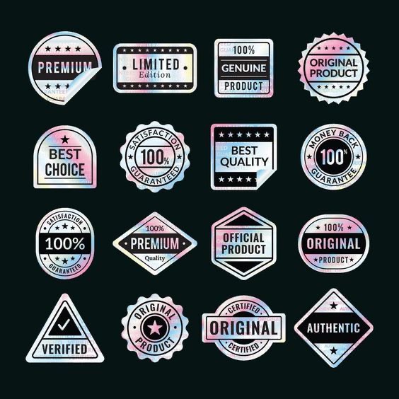 Security Stickers